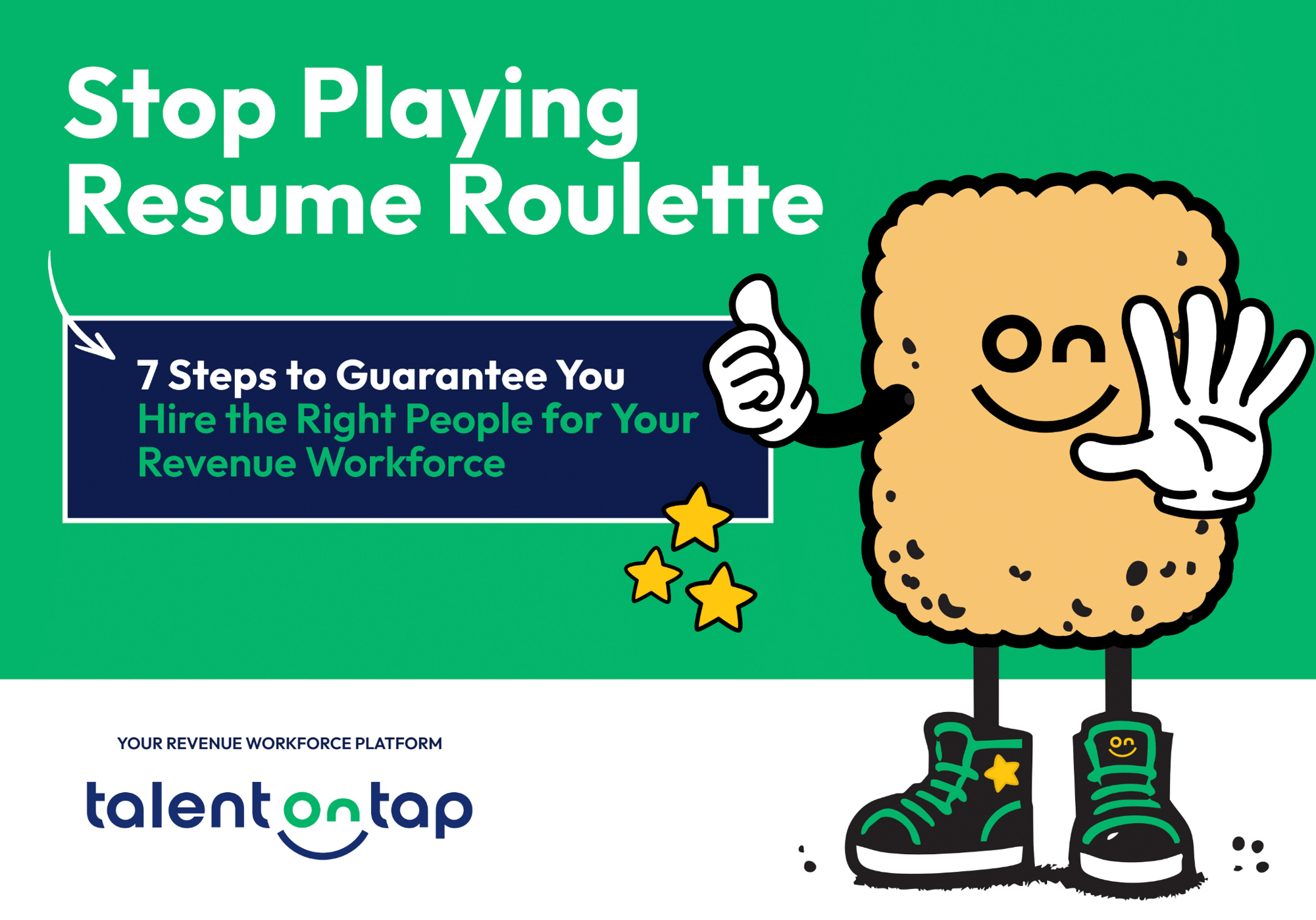 Stop Playing Resume Roulette Report Cover Stop Playing Resume Roulette Report Cover